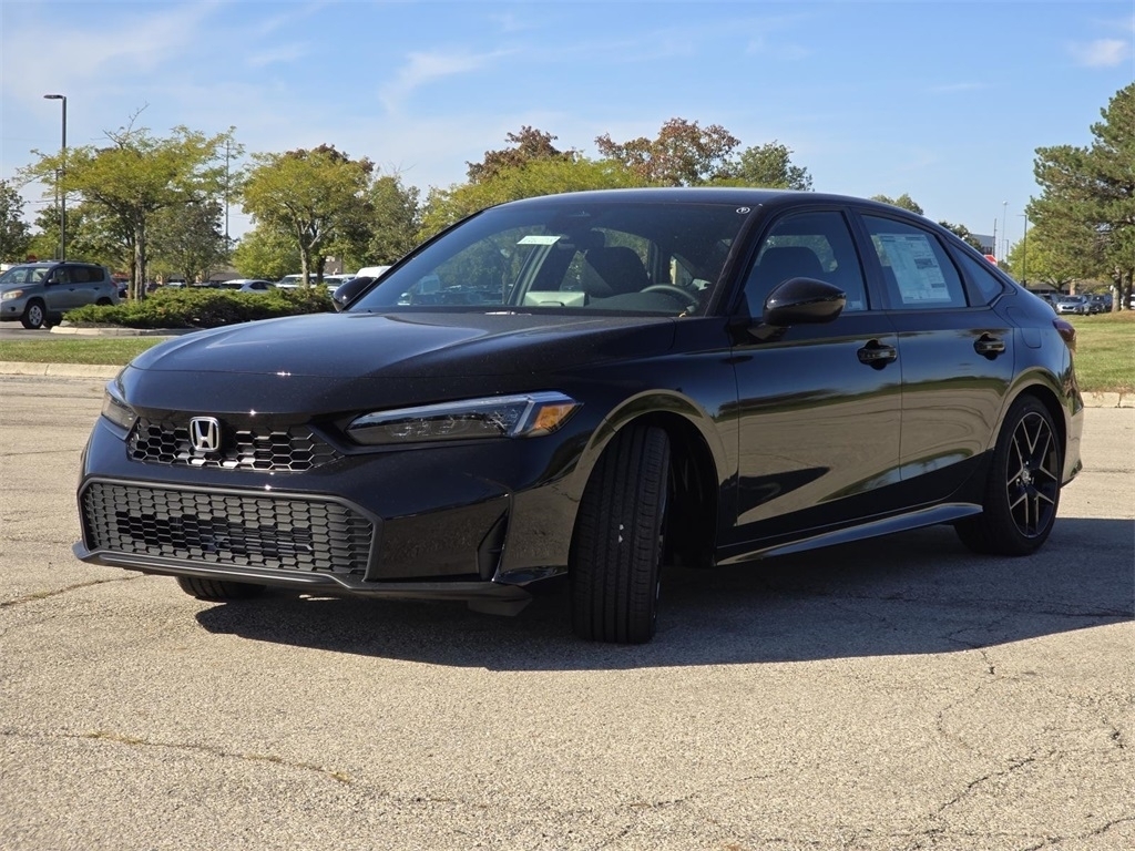 2026 Honda Civic Sport photo 4