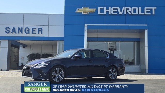 2016 Lexus GS