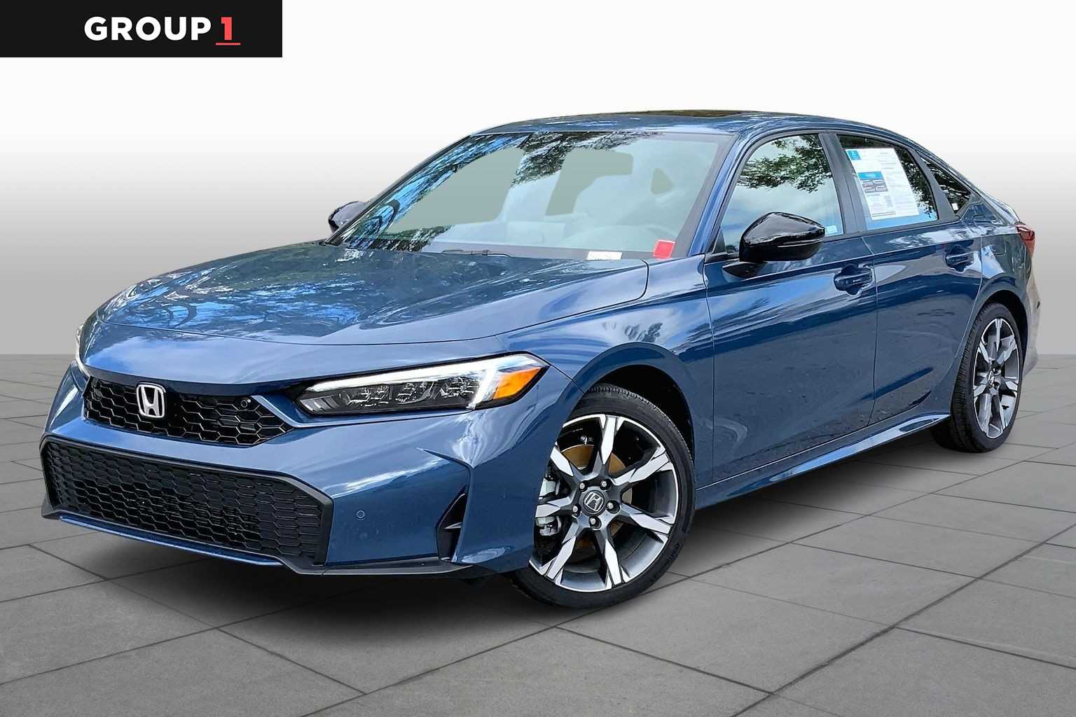 2026 Honda Civic Sport Touring's photo