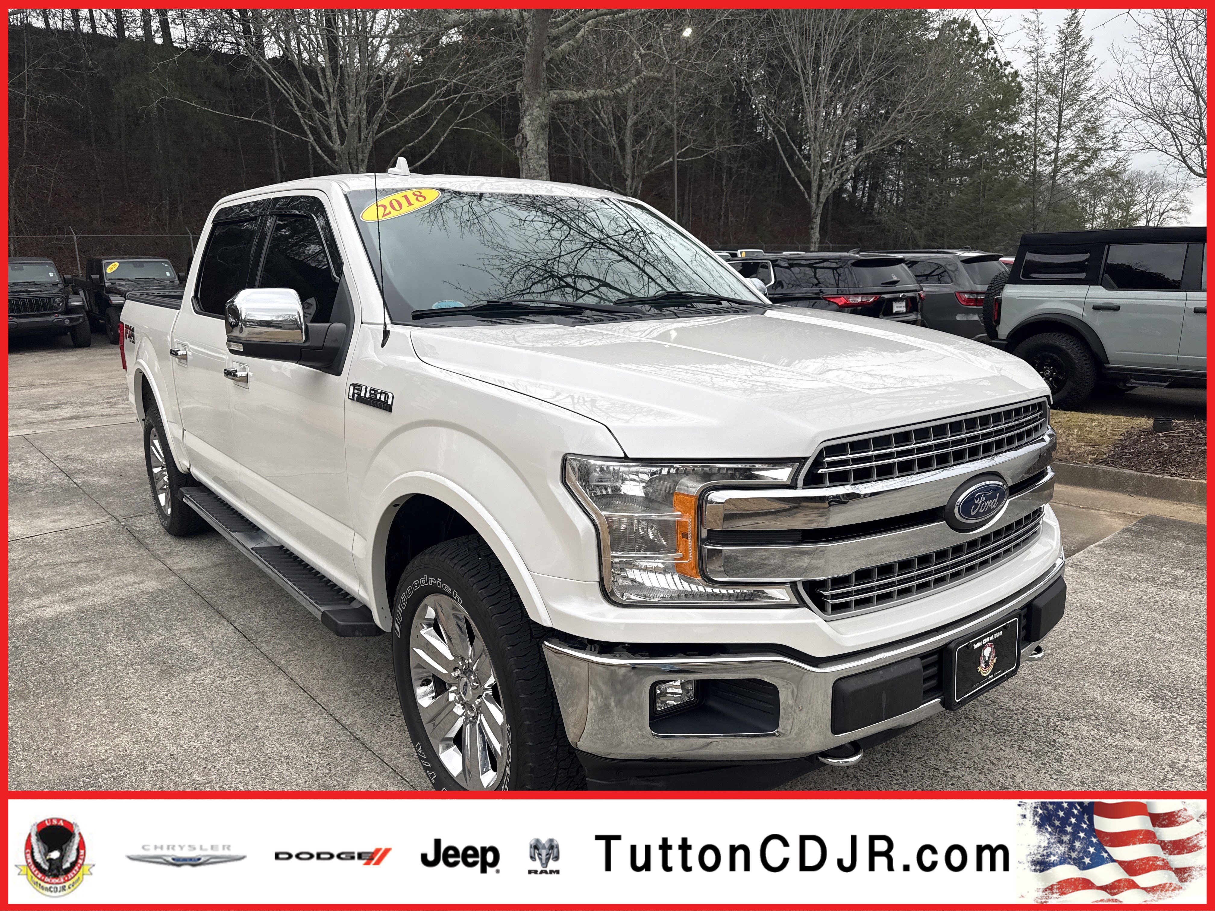 2018 Ford F-150 Lariat's photo