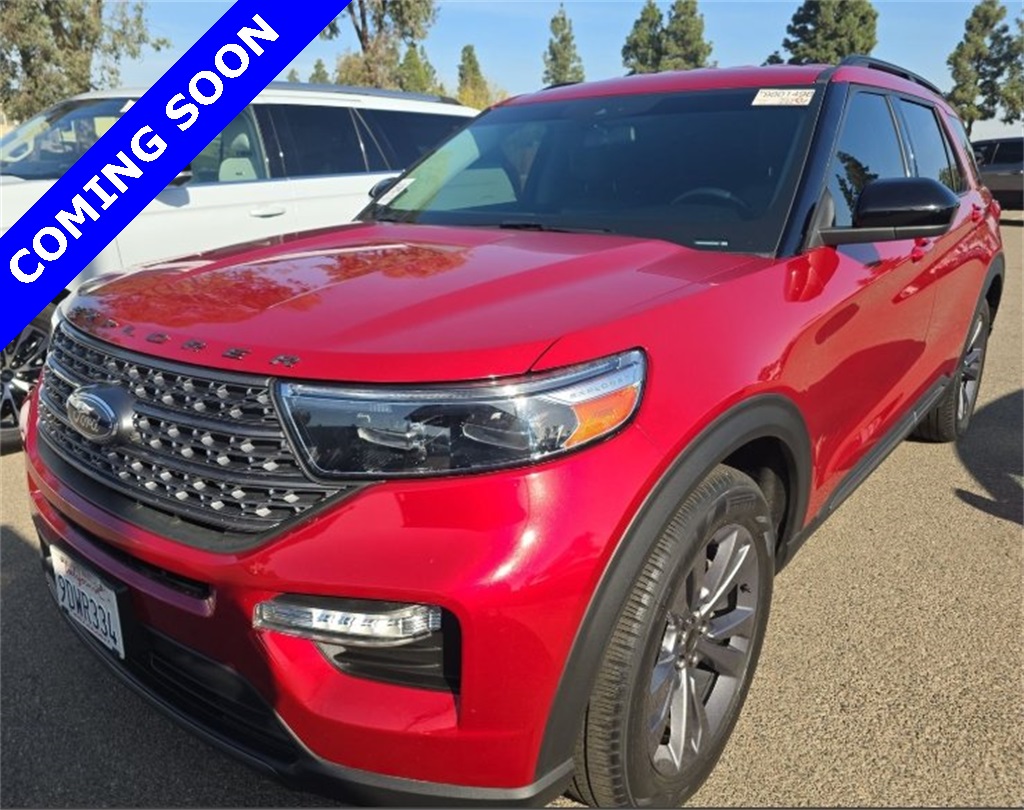 2022 Ford Explorer XLT's photo