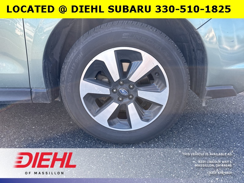 2018 Subaru Forester 2.5i Premium photo 4