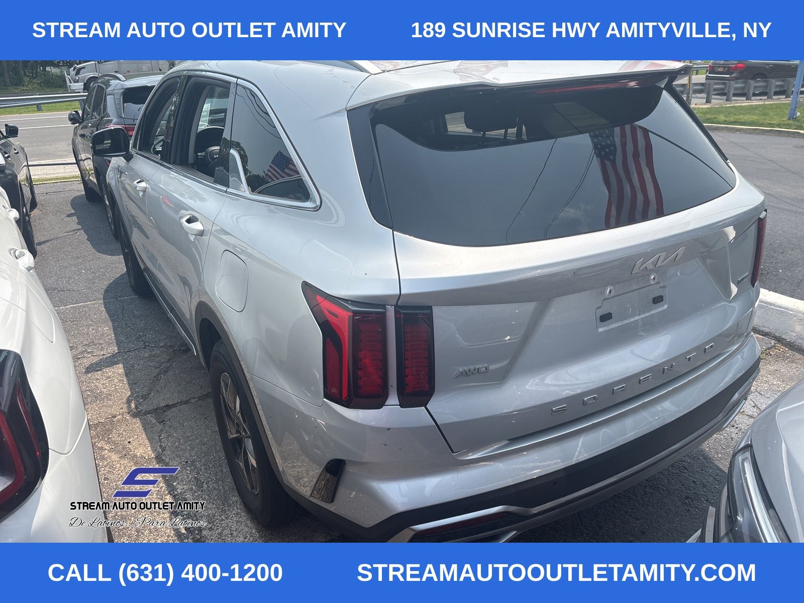 2022 Kia Sorento Hybrid S photo 3