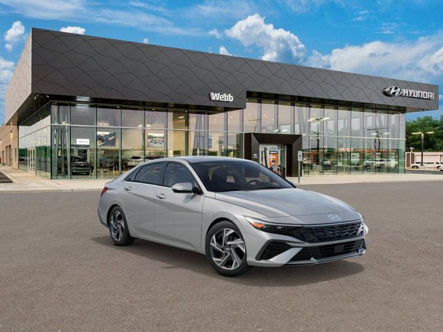 2025 Hyundai Elantra Hybrid Limited photo 2