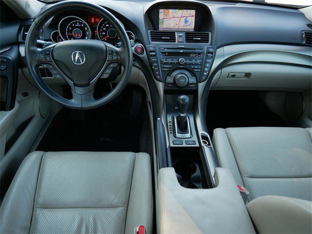 2012 Acura TL Technology photo 11