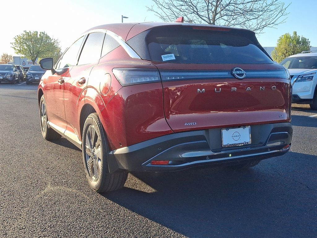 2025 Nissan Murano SL photo 2