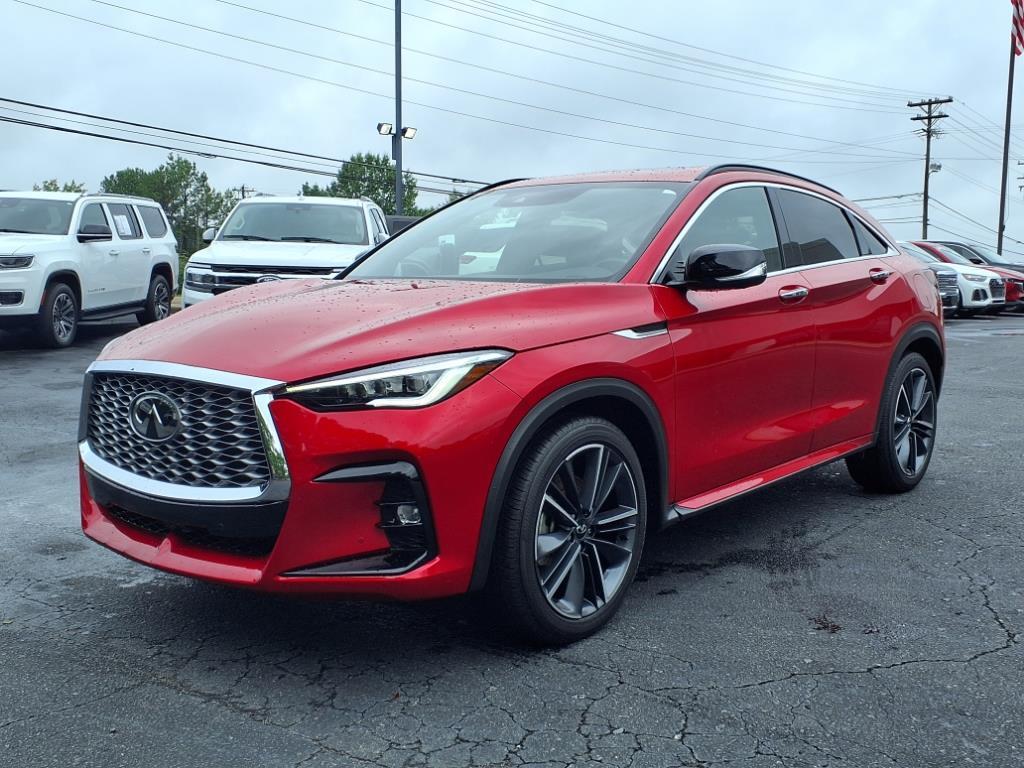 2025 INFINITI QX55 Sensory's photo
