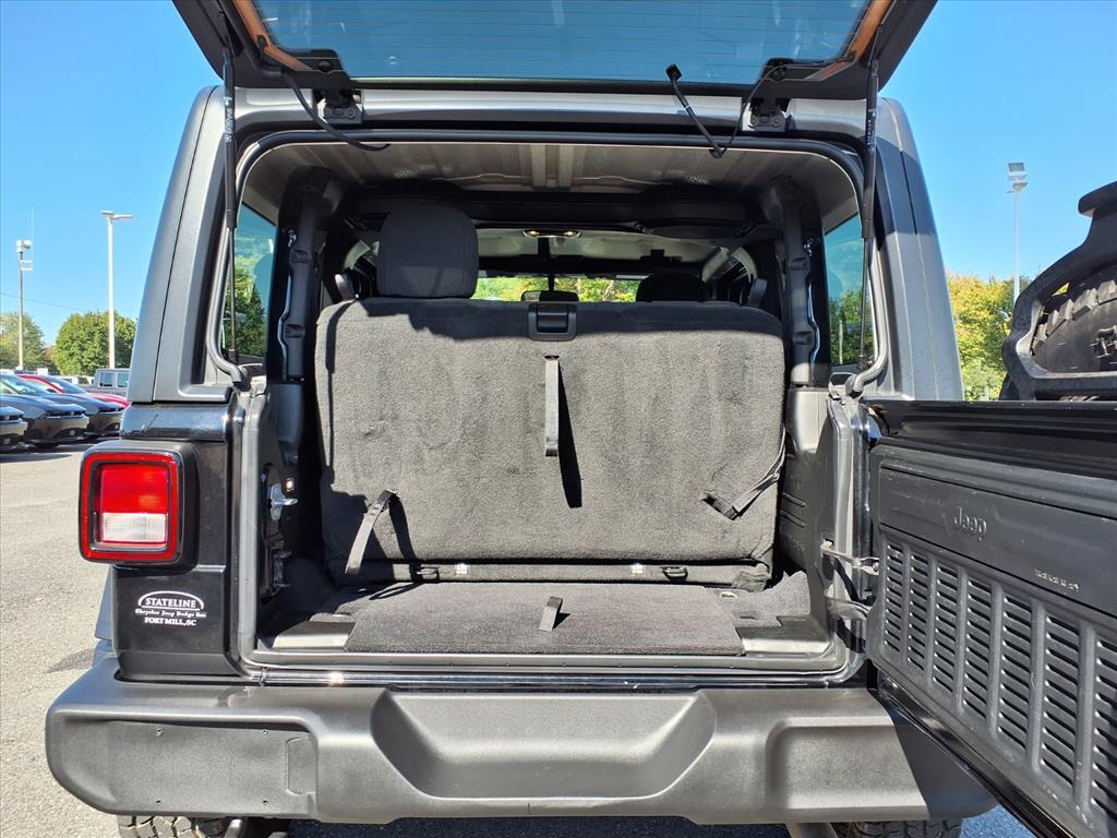 2021 Jeep Wrangler Willys Sport photo 25