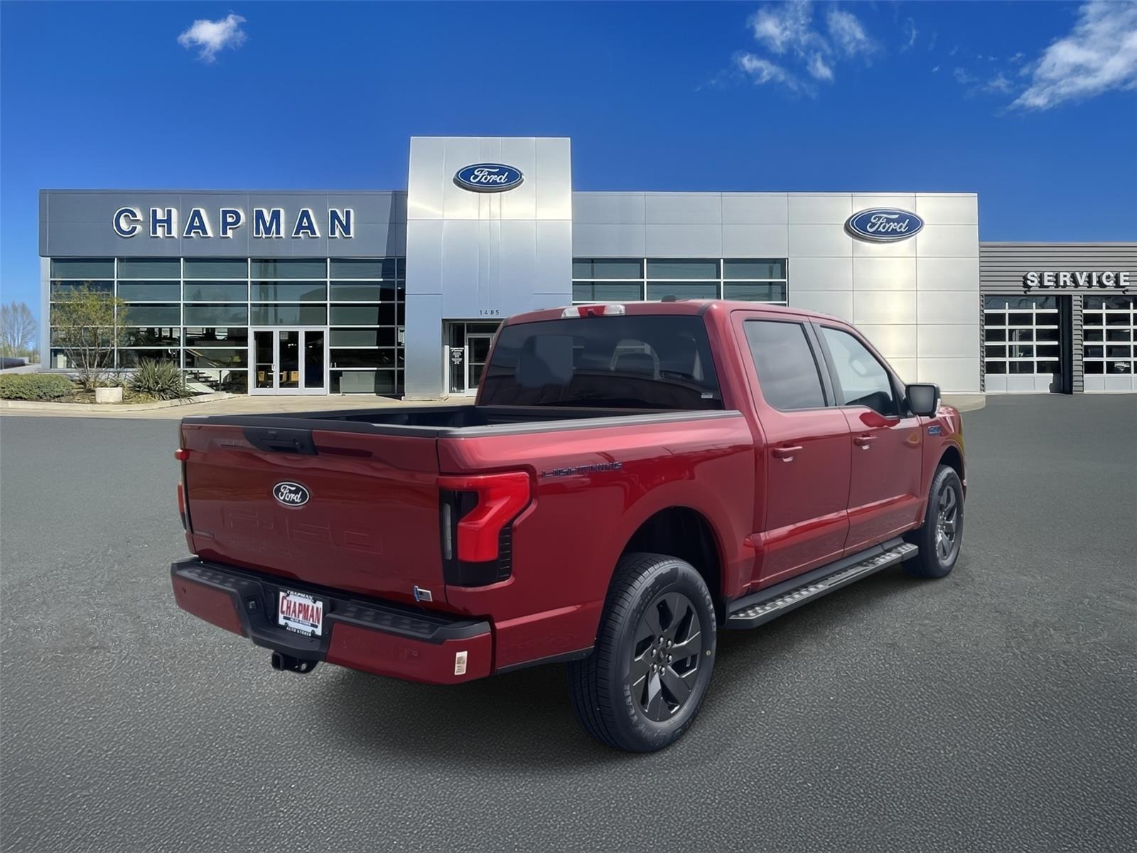 2025 Ford F-150 Lightning photo 10