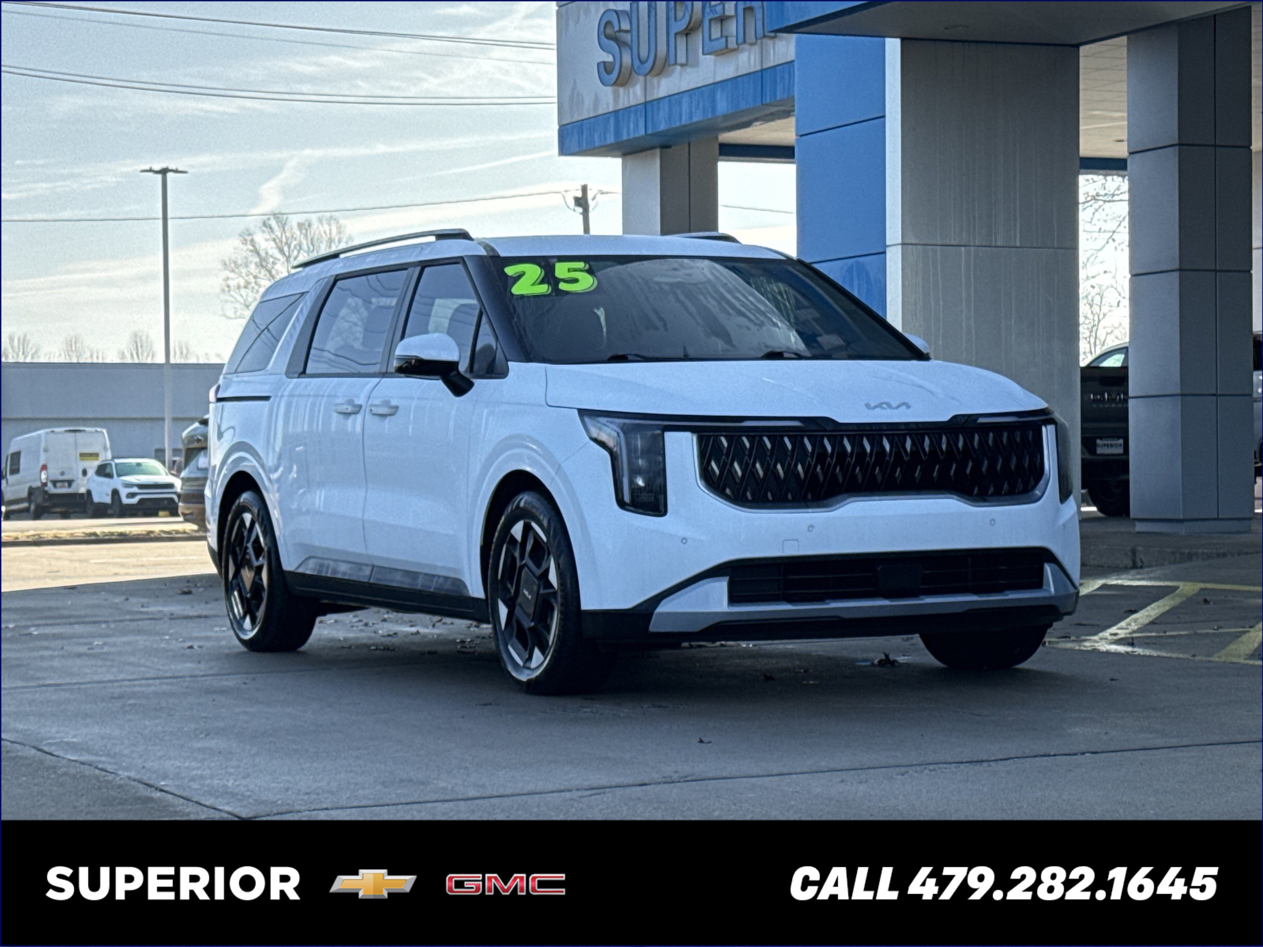 2025 Kia Carnival EX's photo