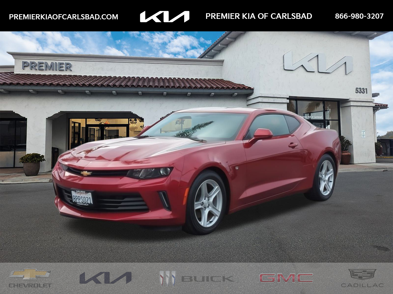 2018 Chevrolet Camaro 1LT