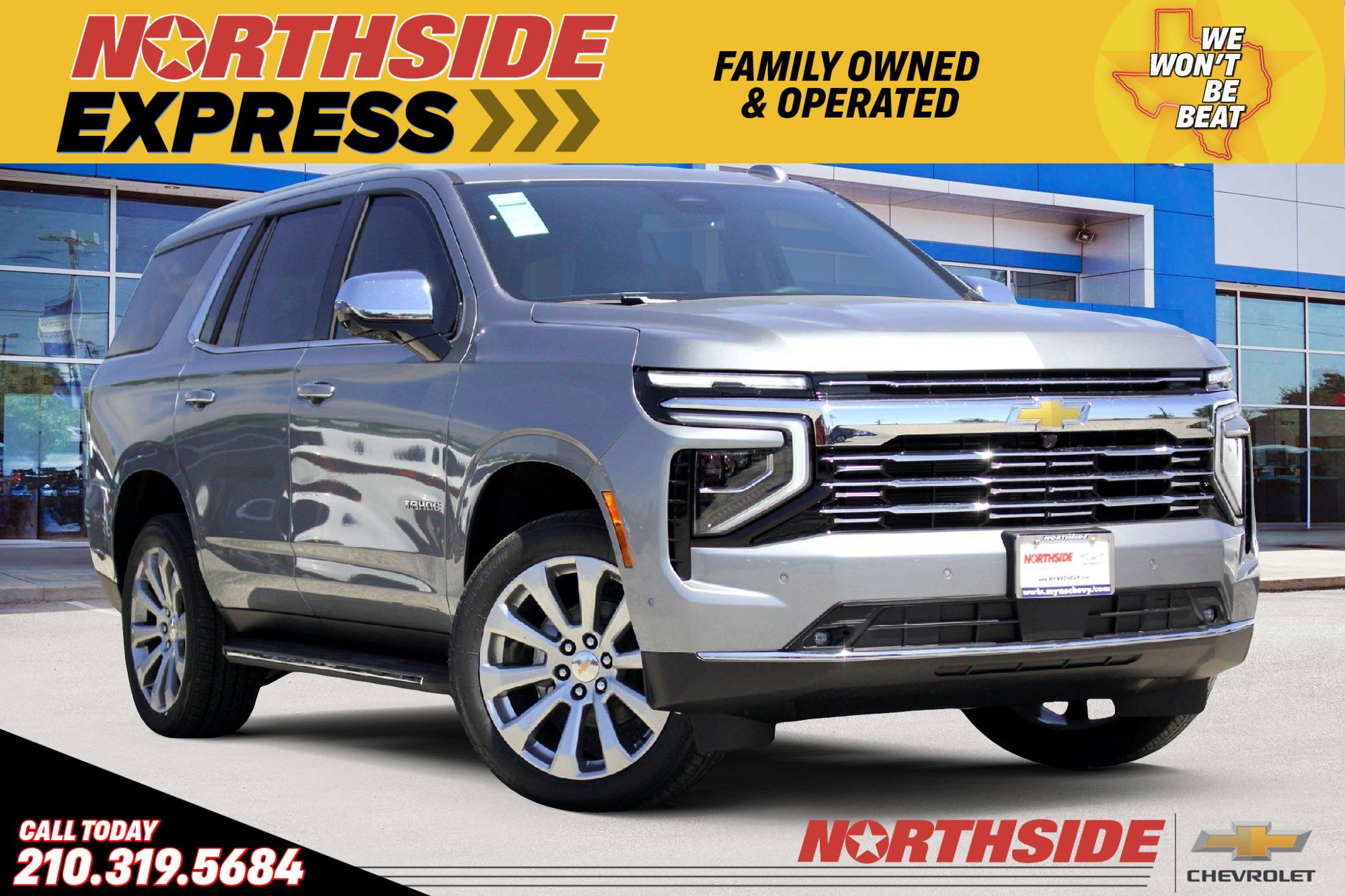 2026 Chevrolet Tahoe Premier's photo