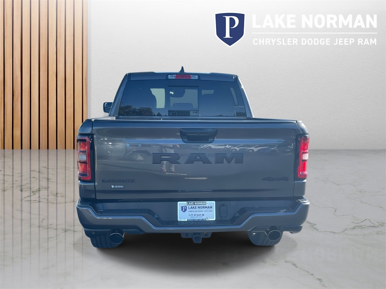 2026 Ram 2500 Laramie photo 3