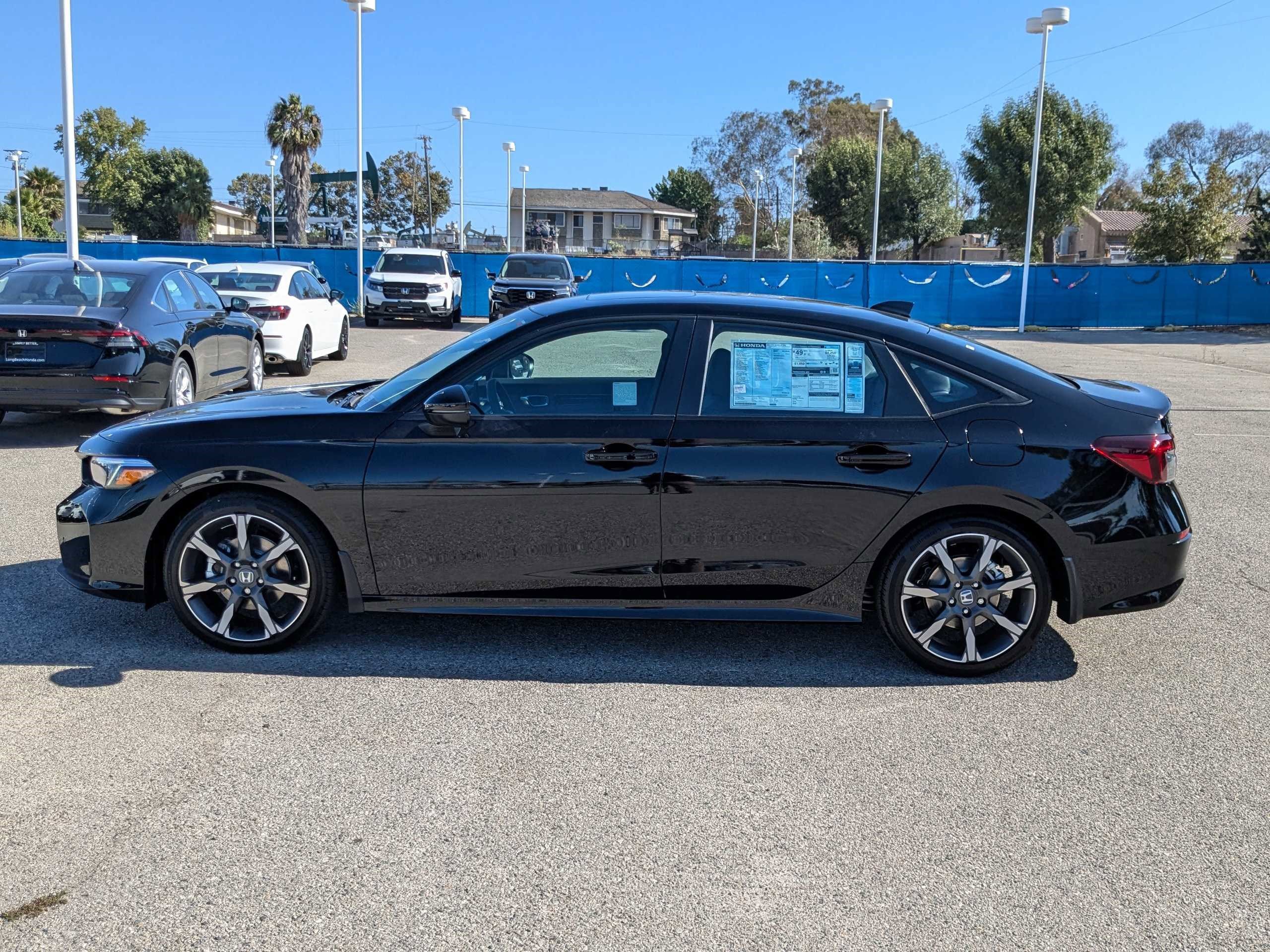 2025 Honda Civic Hybrid Sport Touring photo 6