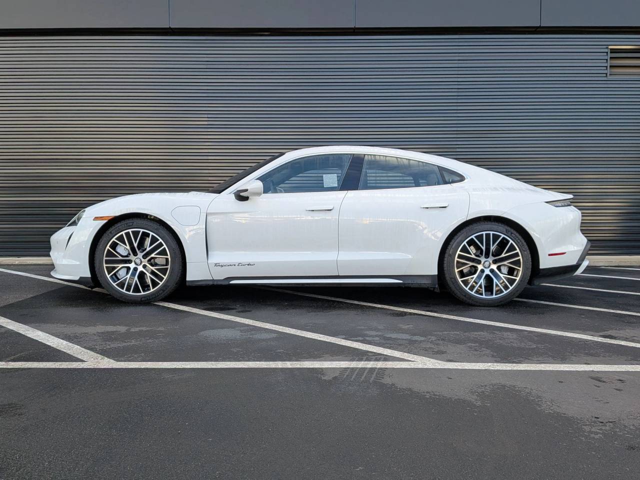 Certified 2020 Porsche Taycan Turbo with VIN WP0AC2Y13LSA72424 for sale in Thousand Oaks, CA