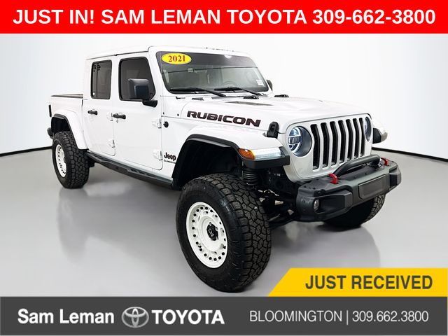2021 Jeep Gladiator Rubicon's photo