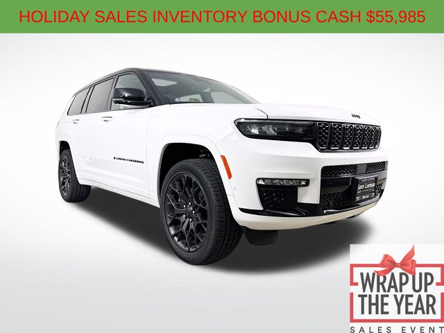 2025 Jeep Grand Cherokee L Summit's photo