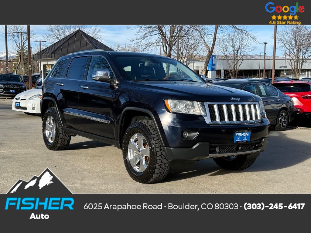 2011 Jeep Grand Cherokee Overland's photo