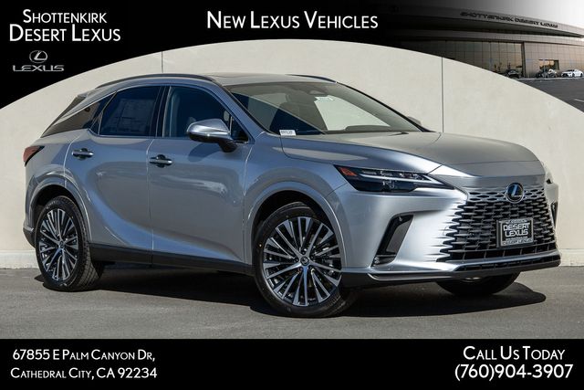 2026 Lexus RX 350's photo