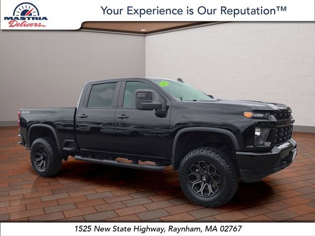 2022 Chevrolet Silverado 2500HD Custom's photo