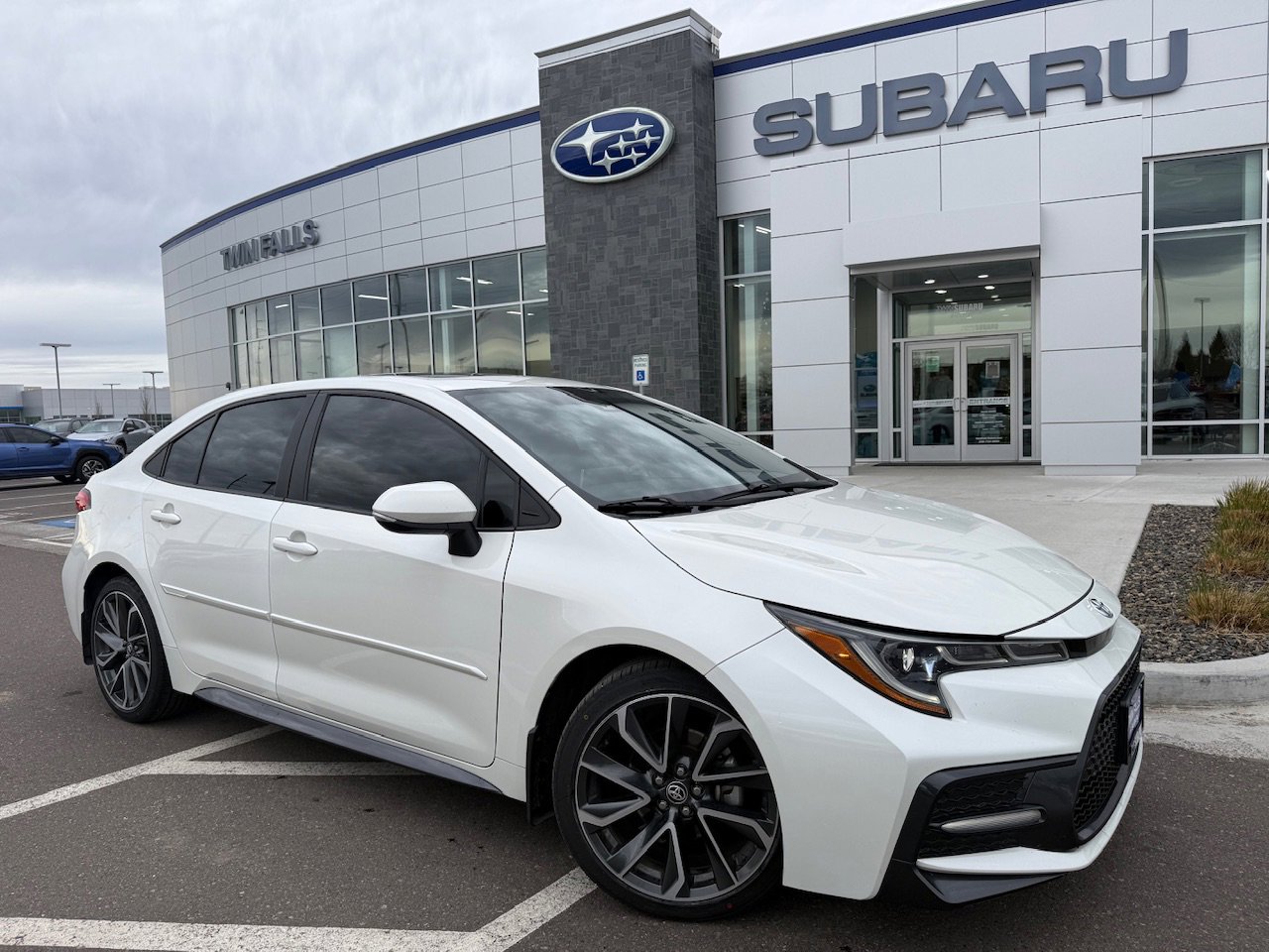 2021 Toyota Corolla XSE's photo