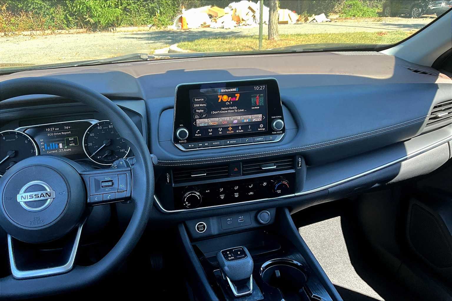 2021 Nissan Rogue S AWD photo 5
