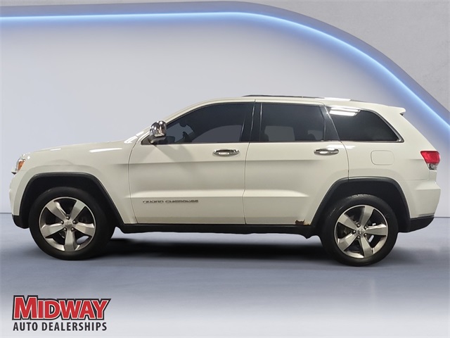 Used 2014 Jeep Grand Cherokee Limited with VIN 1C4RJFBG5EC210505 for sale in Kearney, NE