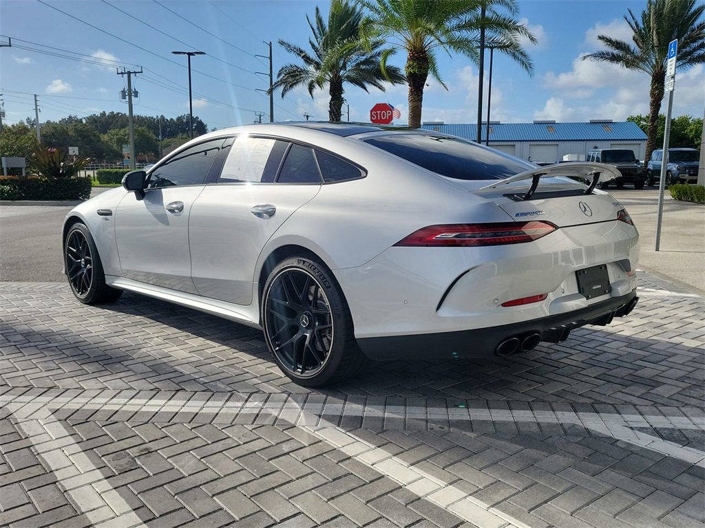 2020 Mercedes Benz AMG GT photo 3