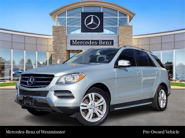 2015 Mercedes-Benz M-Class ML350