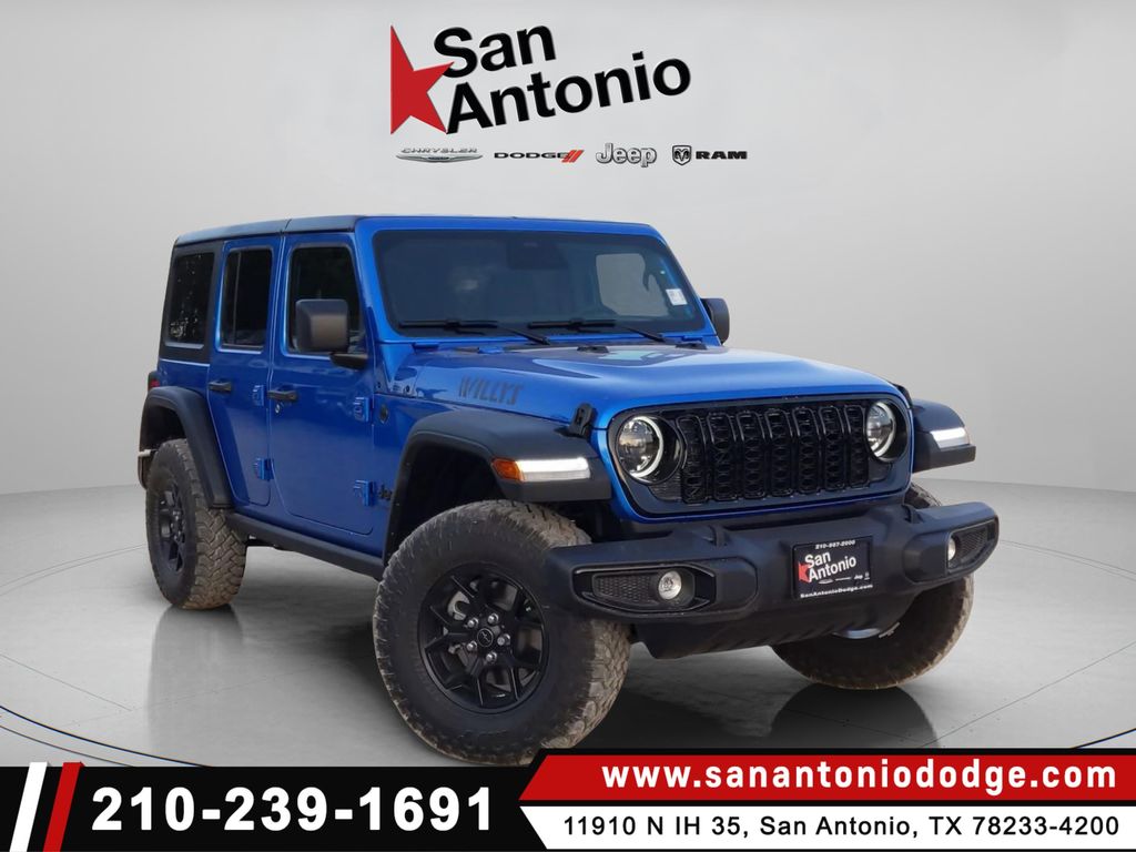 2026 Jeep Wrangler 4-Door Willys's photo