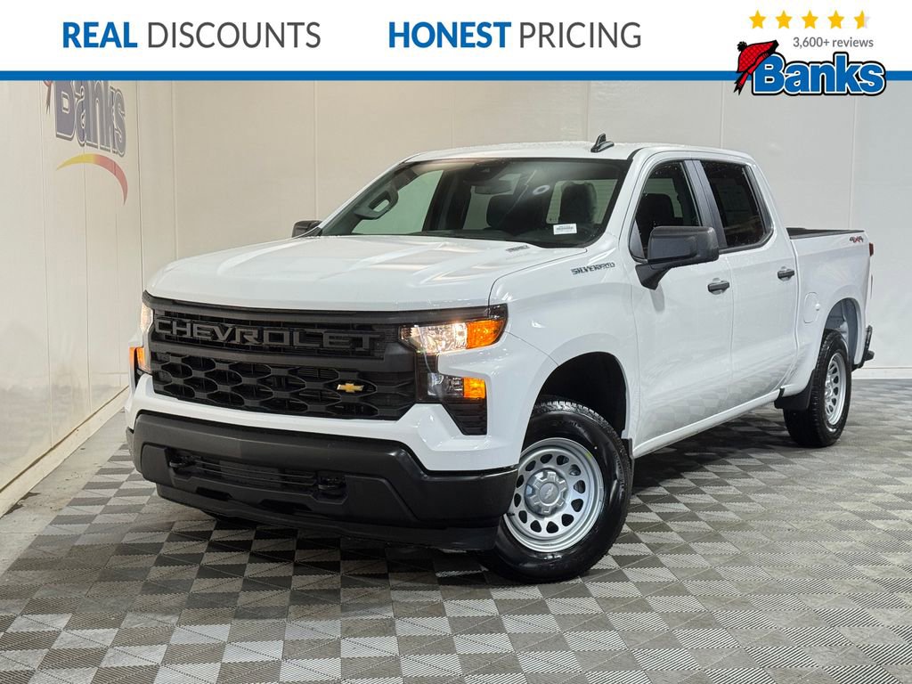 2026 Chevrolet Silverado Base's photo