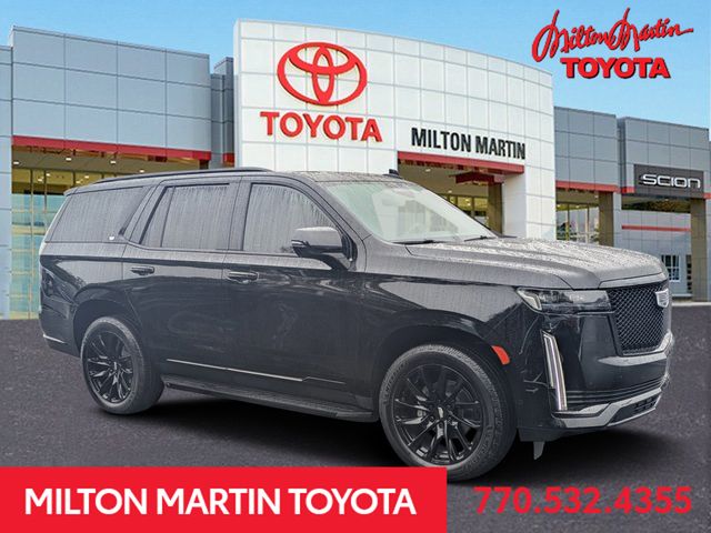 2023 Cadillac Escalade Sport's photo