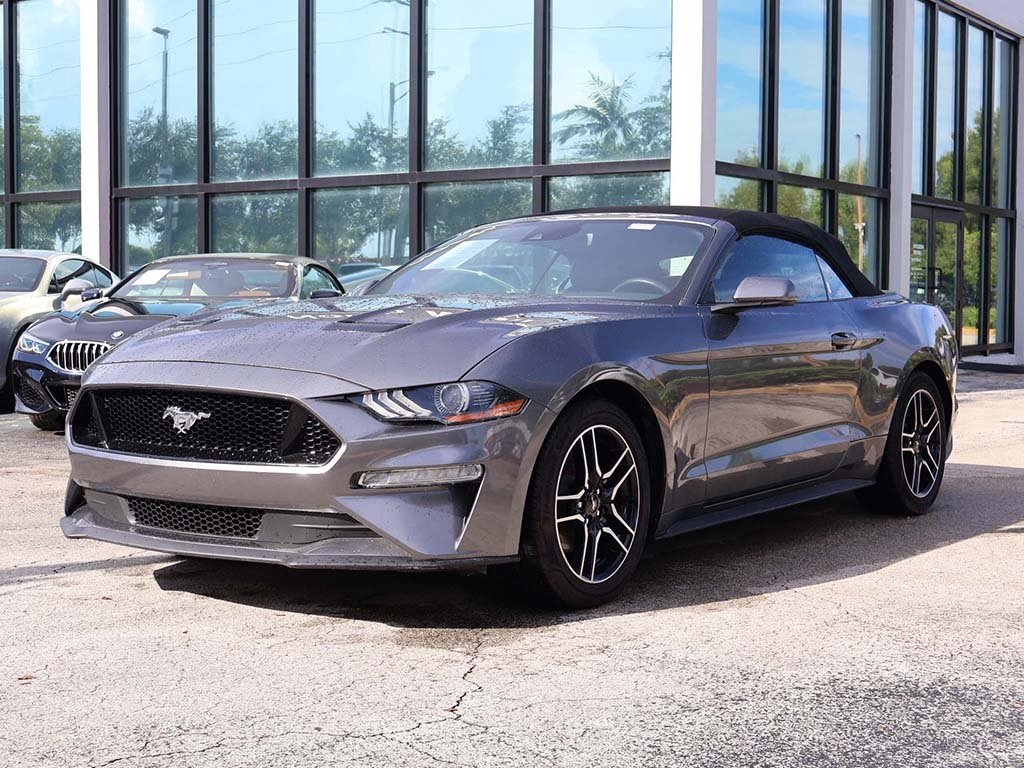 2022 Ford Mustang EcoBoost Premium photo 12
