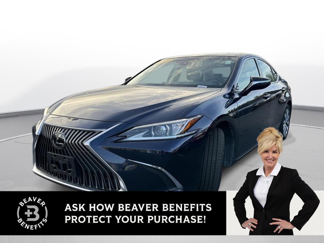 2019 Lexus ES 350's photo