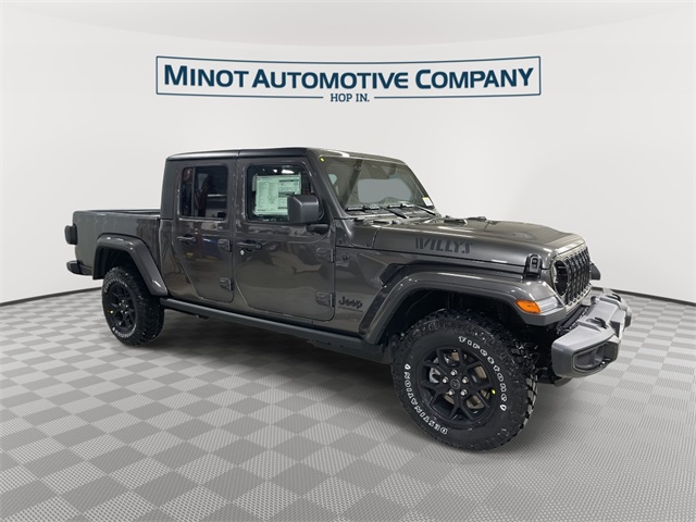 2026 Jeep Gladiator Willys's photo