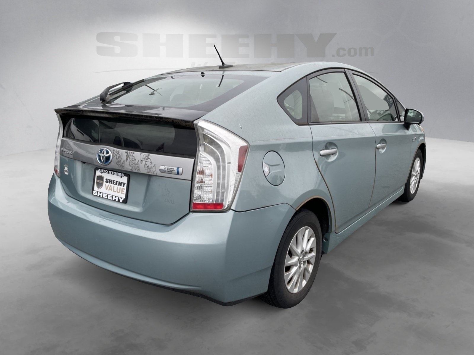 2013 Toyota Prius Plug-in Base photo 4