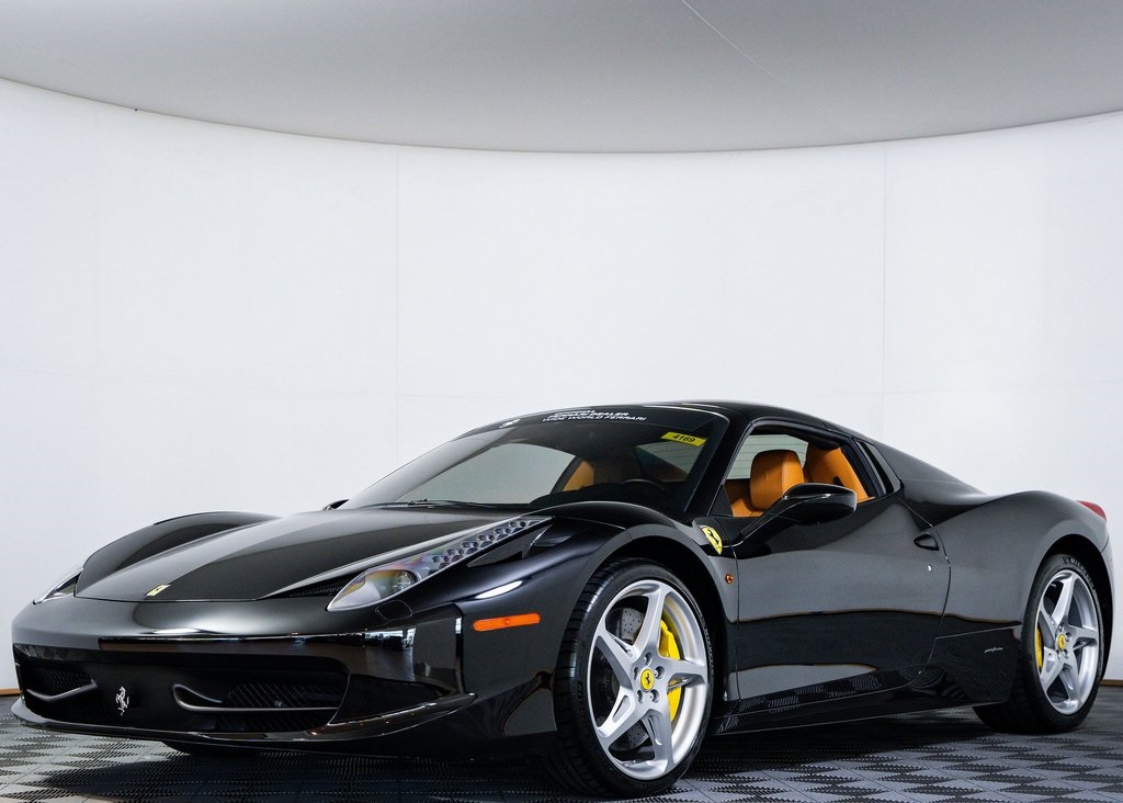 2015 Ferrari 458 Spider Base photo 2