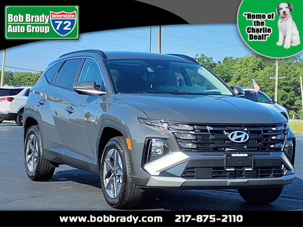 2025 Hyundai Tucson SEL Convenience's photo