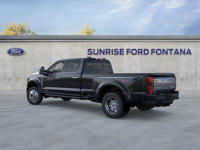 2025 Ford F-450 Super Duty Platinum
