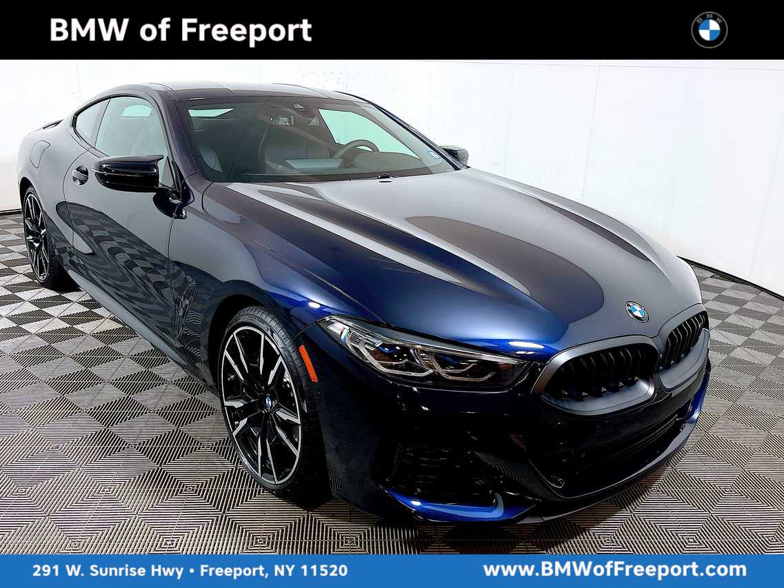 2025 BMW 8 Series M850i xDrive