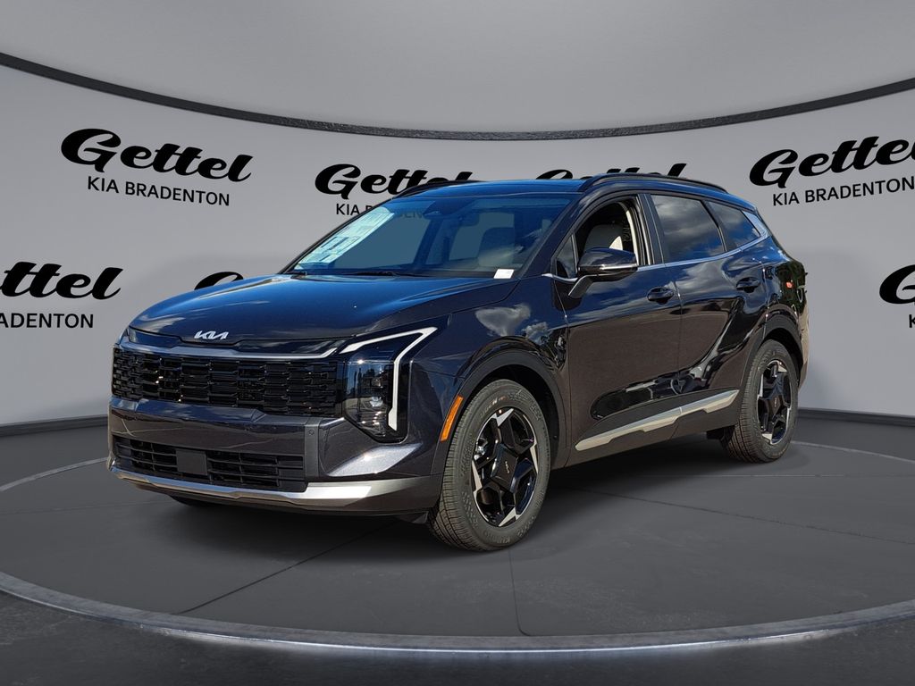 2026 Kia Sportage EX's photo