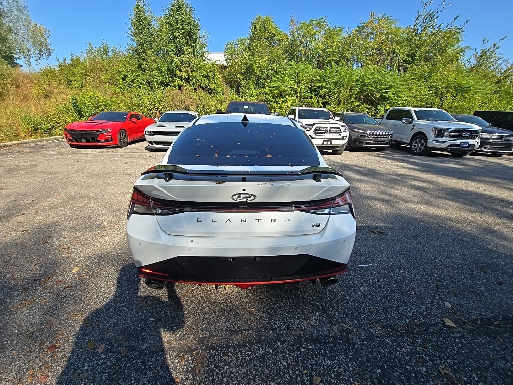 2022 Hyundai Elantra N Base photo 5