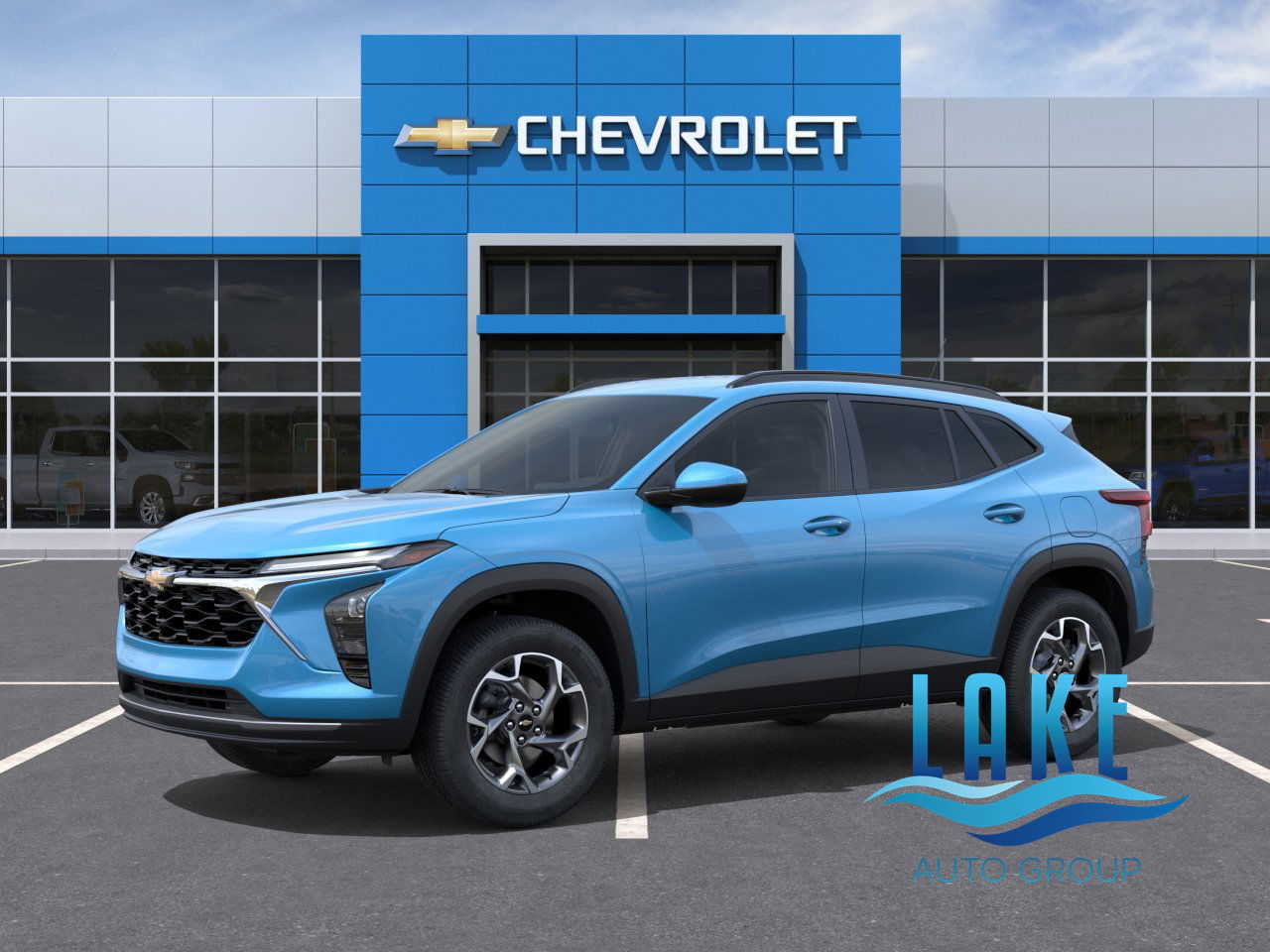 2026 Chevrolet Trax LT's photo