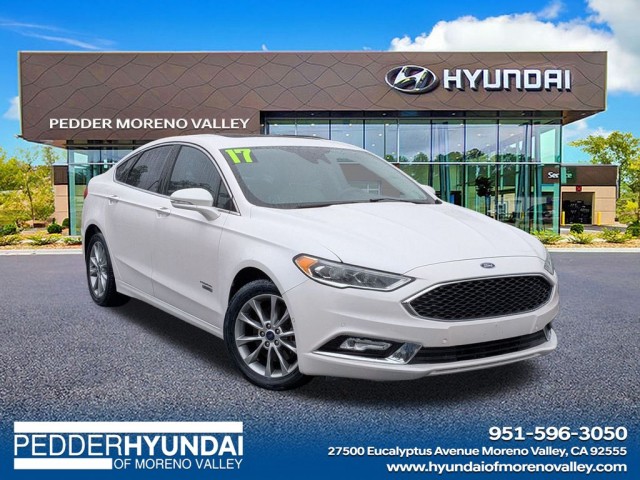 2017 Ford Fusion Energi Platinum