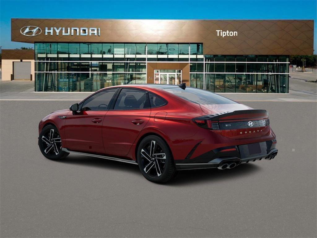 2026 Hyundai Sonata N Line photo 4