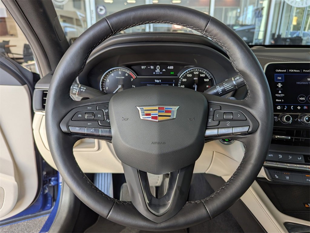 2024 Cadillac CT4 Premium Luxury photo 21