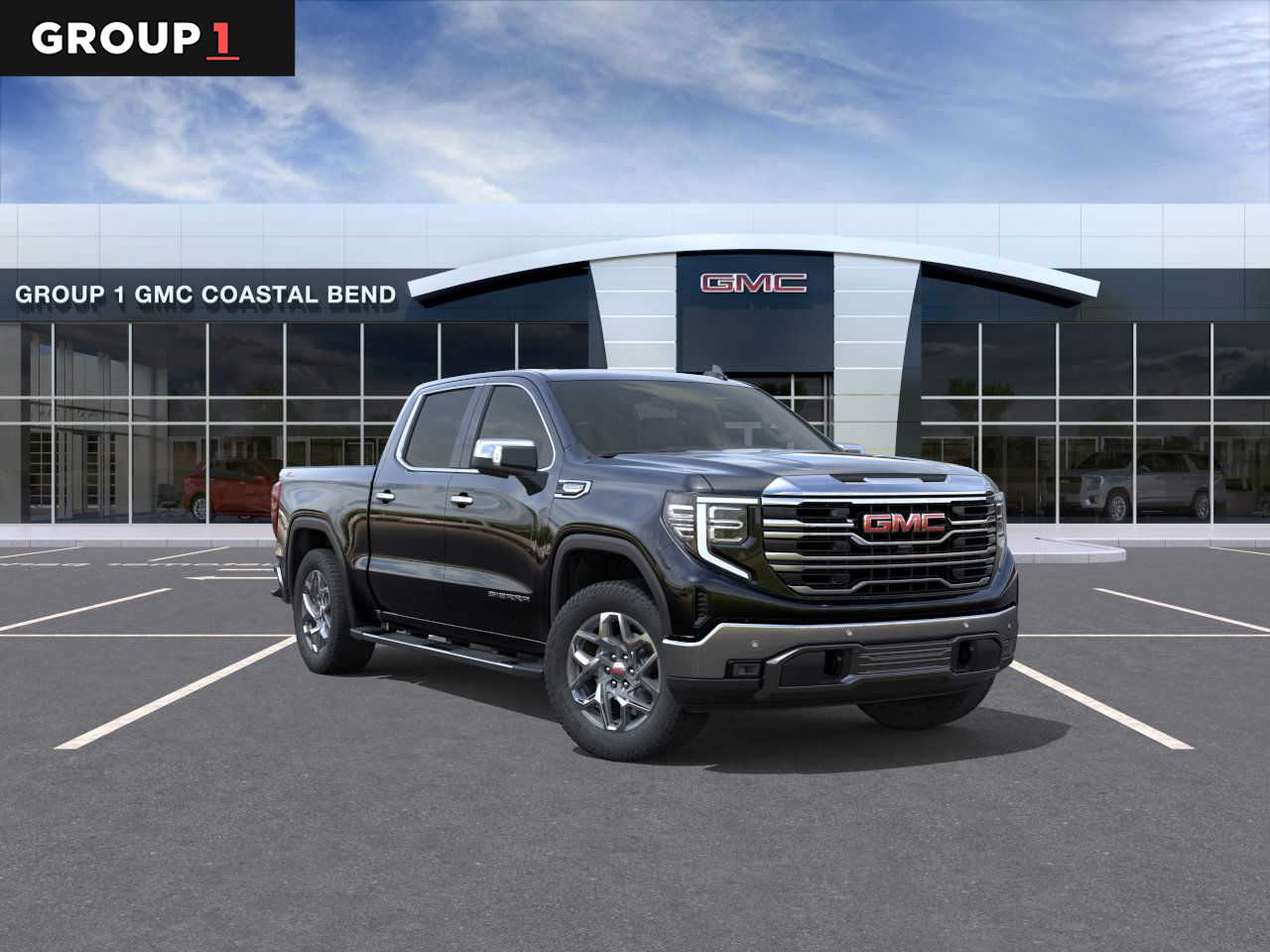 2026 GMC Sierra 1500 SLT's photo