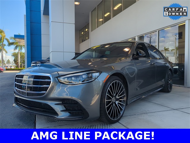 2022 Mercedes Benz S 500 4MATIC photo 4