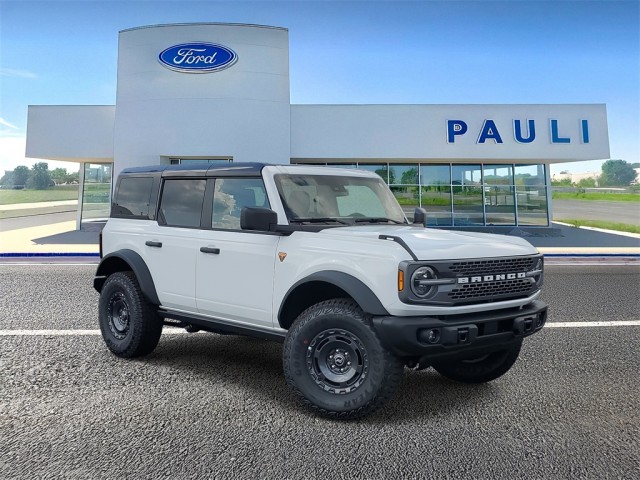 2025 Ford Bronco