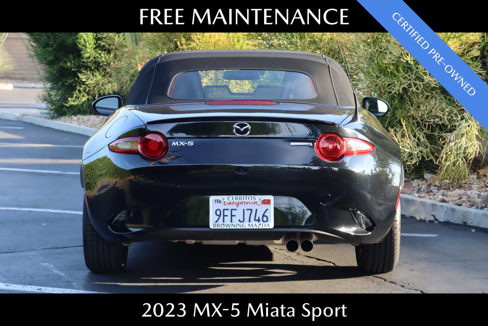 2023 Mazda MX-5 Miata Miata Sport photo 4